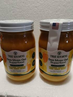 True Sea Moss 065033609052 Pair Of Gel Superfood - 5 Blends In 16 Fl Oz 12/2026