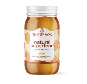 Tss23530 True Sea Moss Natural Superfood From The Mango 16 Fl Oz 473 G