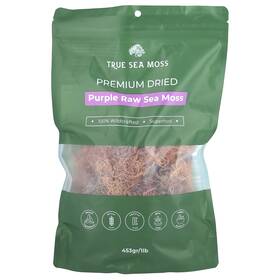Tss23576 True Sea Moss Purple Raw 1 Lb 453 G
