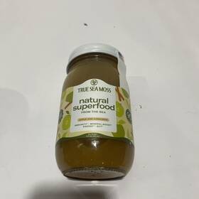 Tss23577 True Sea Moss Natural Superfood From The Apple And Cinnamon 16 Fl Oz 473 Ml