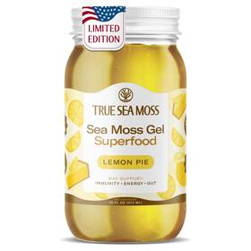 Trueseamoss 061033691271 Sea Moss Gel Limited Edition Made In Usa Wildcrafted Seamos