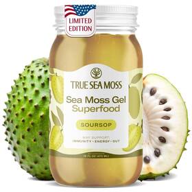 Trueseamoss 061033691875 Sea Moss Gel Made In Usa Wildcrafted Seamoss Fresh Fruits And Vegetabl