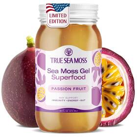 Trueseamoss 061033691882 Sea Moss Gel Limited Edition Made In Usa Wildcrafted Seamos