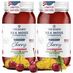 Trueseamoss 061033692643 Sea Moss Gel Limited Edition Made In Usa Wildcrafted Seamos