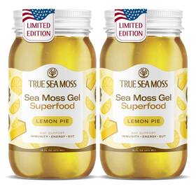Trueseamoss 061033692711 Sea Moss Gel Made In Usa Wildcrafted Seamoss Fresh Fruits And S