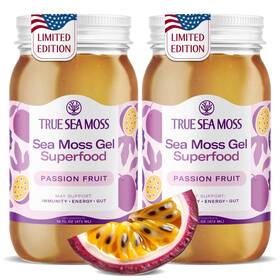Trueseamoss 061033693275 Sea Moss Gel Limited Edition Made In Usa Wildcrafted Seamos