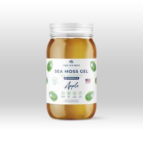 Trueseamoss 313098772736 Wildcrafted Irish Sea Moss Gel - Made With Dried Seaweed And Fresh