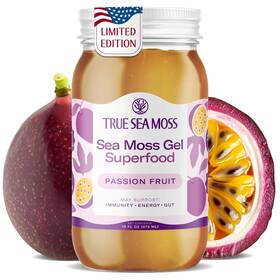 Trueseamoss 445013946953 Sea Moss Gel Made In Usa Wildcrafted Seamoss Fresh Fruits And