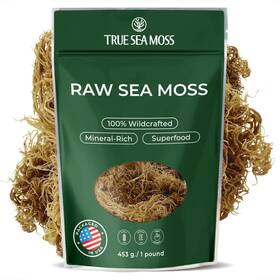90-nndp-pv5u Trueseamoss Sea Moss Raw - Wildcrafted Irish For Digestion And Gut Health Make