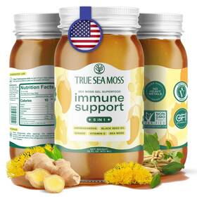 Tsm-2011-abg1 Trueseamoss Sea Moss Gel Made In Usa 5-in-1 Formula Wildcrafted Seamoss