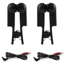 Tujiaqingi 757047812416 Black Ear Clip Electrodes Suitable For Tens 7000 And Similar Devices -1 Pair