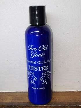 Ael-p-50 Two Old Goats 4 Oz Tester Essential Oil Lotion Arthritis Natural