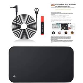 Tyranderunner 313114192159 30x60cm Earthing Mat Grounding Pad For Desk Improves Sleep