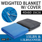 Ugfsa0061181523948513 Vevor Lbs Weighted Blanket With Removable Cover Gentle 871248357238
