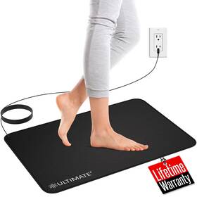 Ultimate 850054836199 Grounding Mat Conductive Carbon Grounded Pad For Sleep Energy Pain Relief
