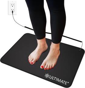 Ugm-002 Ultimate Grounding Mat For Feet Energy Pain Relief Inflammation And Wellness 18ft Cord