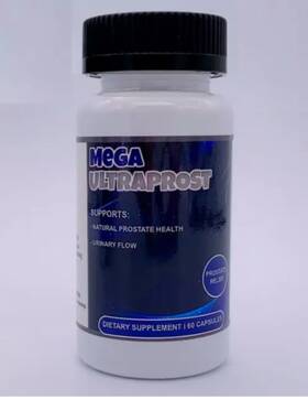 Ultra 058519205942 Megaprost Men Prostaviax Prostate Health Urinary Flow 60 C Psulas Megapros