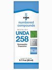 Un258 Unda Rheumatism Homeopathic Bottles Fl Oz Each