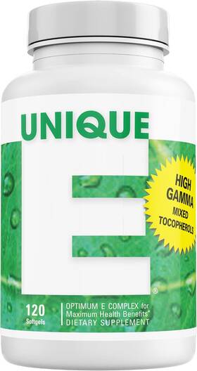 Unique E 772195055591 A.c. Grace Company Mixed Tocopherols 120 Soft Gels Supports