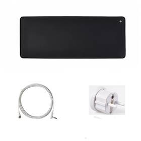 D0400008 Unique Trendy 1 Grounding Rubber Leather Mat Earthing Sleep Computer Mouse Pad Foo