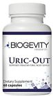 Uo60 Biogevity Research Ultimate Uric Acid Support Cleanse Powerful 712038624010