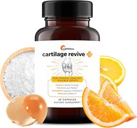 Upwellness 702571880264 Cartilage Revive Joint Support Supplement For Men And Women Strong