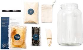 Urban Kitchen 782290919650 Kombucha Starter Kit Includes Organic Scoby Liquid 1 Gallon