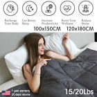 Us7548263175507 Crew Sensory Weighted Blanket Sleep Better Relief Autism 7548263175507
