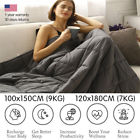 Us7548263175514 Crew Weighted Gravity Blankets Deep Sleep Reduce Stress 7548263175514