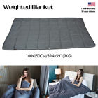 Us7771836759334 Crew Weighted Gravity Blanket Natural Sleep Reduce Stress 7771836759334