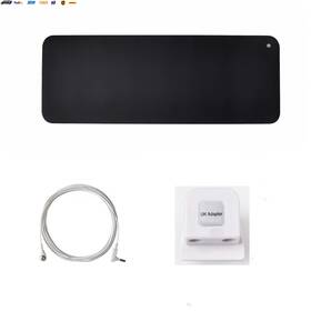 Ms-1046 Usa-viralfinds Earthing 25 68cm Sbr Sponge Mouse Mat Grounding Sleep Conductive Leather Foo