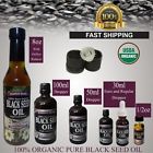 Usda Organic Oil 100 8oz Seed 2oz 236.5ml Pressed - Black 15ml Cold Pure 1