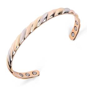 Utenotureh 717886184495 Magnetic Copper Bracelet For Women Arthritis Pure Adjustable Brac