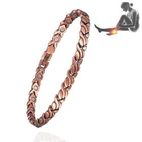 Utenotureh 717886184518 Copper Magnetic Ankle Bracelet For Women Arthritis 99.99% Pure Fi
