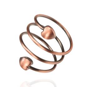 Utenotureh 717886827460 Copper Rings 99 Pure Adjustable Magnetic Ring For Women F