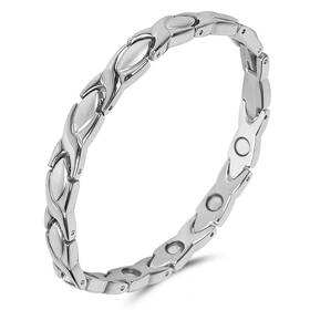 Utenotureh 737300421739 Magnetic Bracelet For Women Arthritis Stainless Steel Bracelets With 350