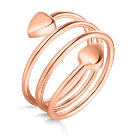 Utenotureh 757377734303 Copper Rings 99 Pure Adjustable Magnetic Ring For Women F