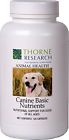 120c V960 Thorne Research Canine Basic Nutrients