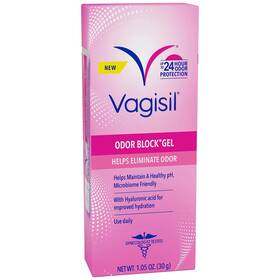 Vagisil 011509060266 Odor Block Gel With Hyaluronic Acid For 1.05 Ounce Pack Of 1