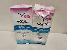 Vagisil 011509060501 2 Prohydrate Internal Vaginal Moisturizer Gel Lubricant For Women