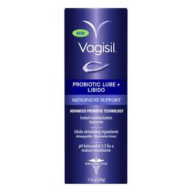 Vagisil 011509060778 Menopause Support Probiotic Lube Libido 1.76 Ounce Pack Of 1