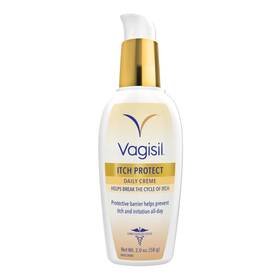 Vagisil 011509064226 Itch Protect Daily Creme With Prebiotic Oatmeal 2 Ounce Pack Of 1