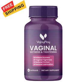 Vajayplay 199284453128 Feminine Wellness And Hydration Support 1 Count Pack Of 60