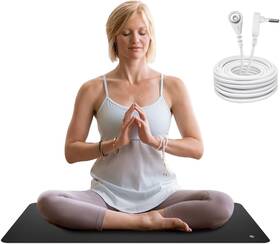 X11.8 Vajoocll 313046316326 Grounding Mat 23 Inch Pad For Feet Energy Wellness With 15ft Cord