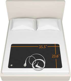 Vajoocll 744759197559 Grounding Mat For Improving Sleep Pad Health Bed Ma