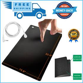 Cll-004 Vajoocll Grounding Mat For Improving Sleep Pad Health Bed W