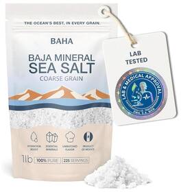 Valcan Imports Llc 736649393981 Baja Mineral Sea Salt Original Natural Grain Baha From Of Cor