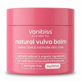 Vanibiss 860000849401 Natural Vulva Balm - Estrogen-free Vaginal 2 Fl Oz Pack Of 1