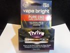 Vape Bright Thrive Cbd Cartridge Refill Mg Pure Organic Oil