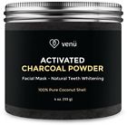 Ve-acp Venu Activated Charcoal Powder Pure All Natural Coconut 0749995566176